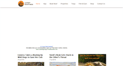 Desktop Screenshot of latestsightings.com