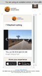 Mobile Screenshot of latestsightings.com